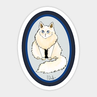 Snowball Sticker